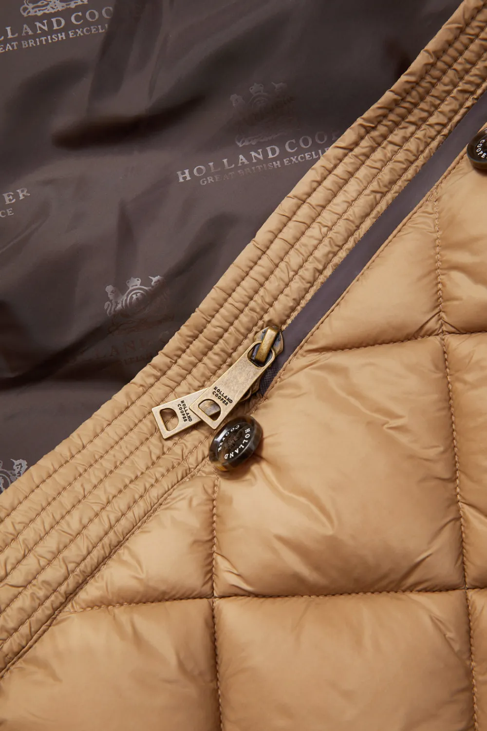 Holland Cooper Farnham Longline Coat<Women Coats