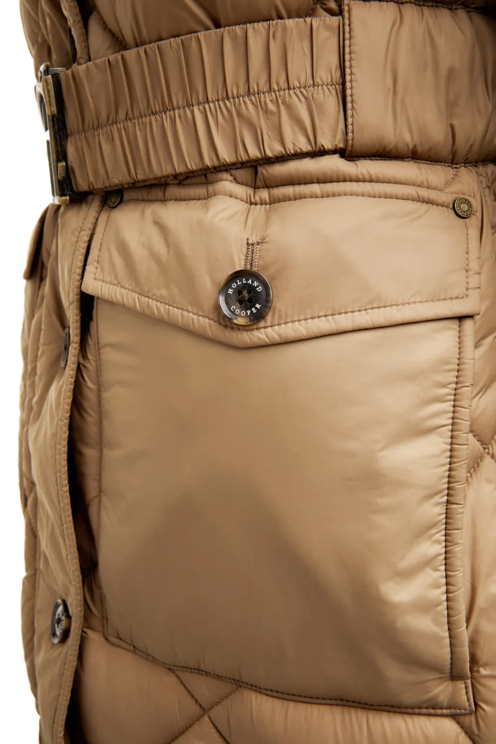 Holland Cooper Farnham Longline Coat<Women Coats