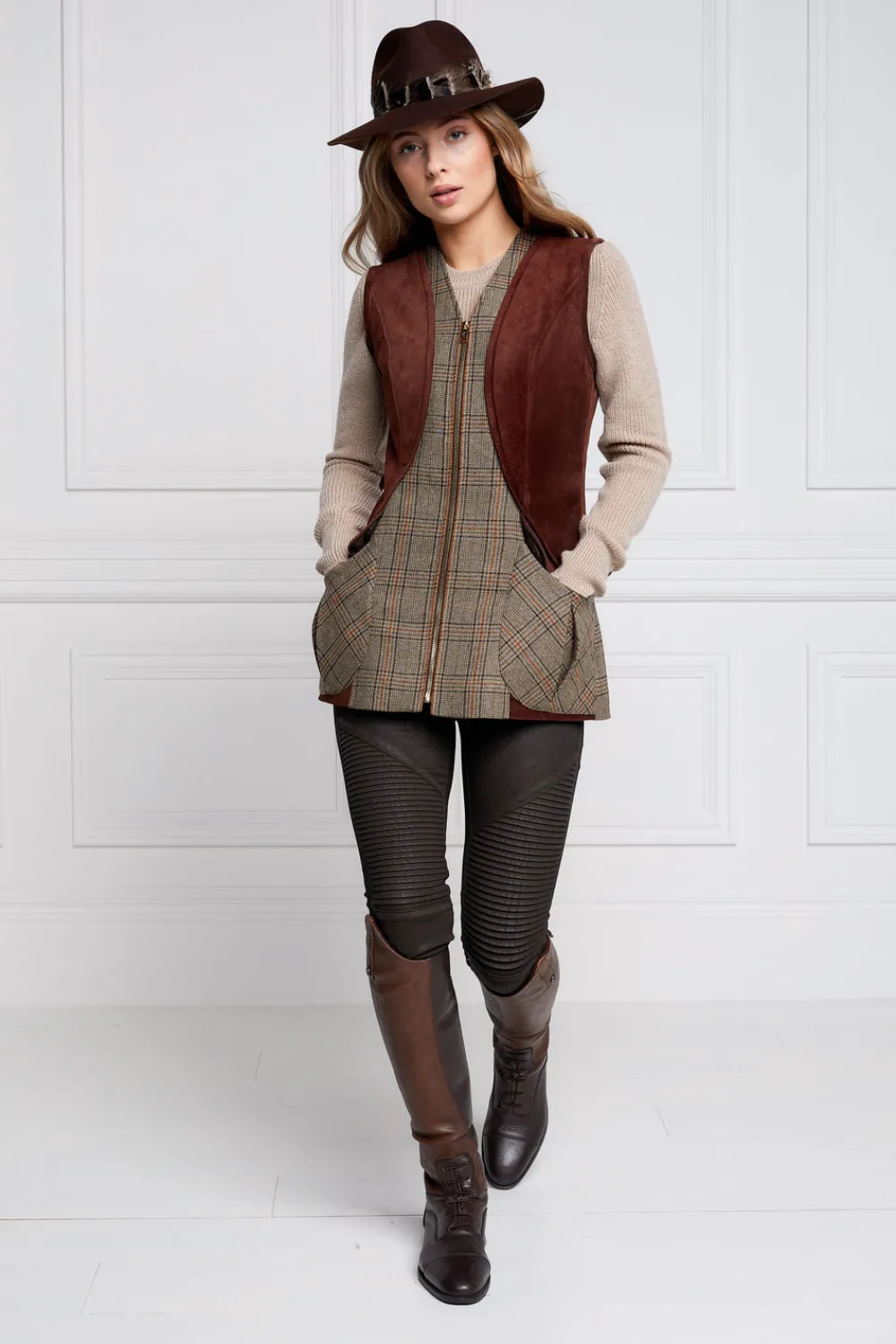 Holland Cooper Field Vest<Women Gilets