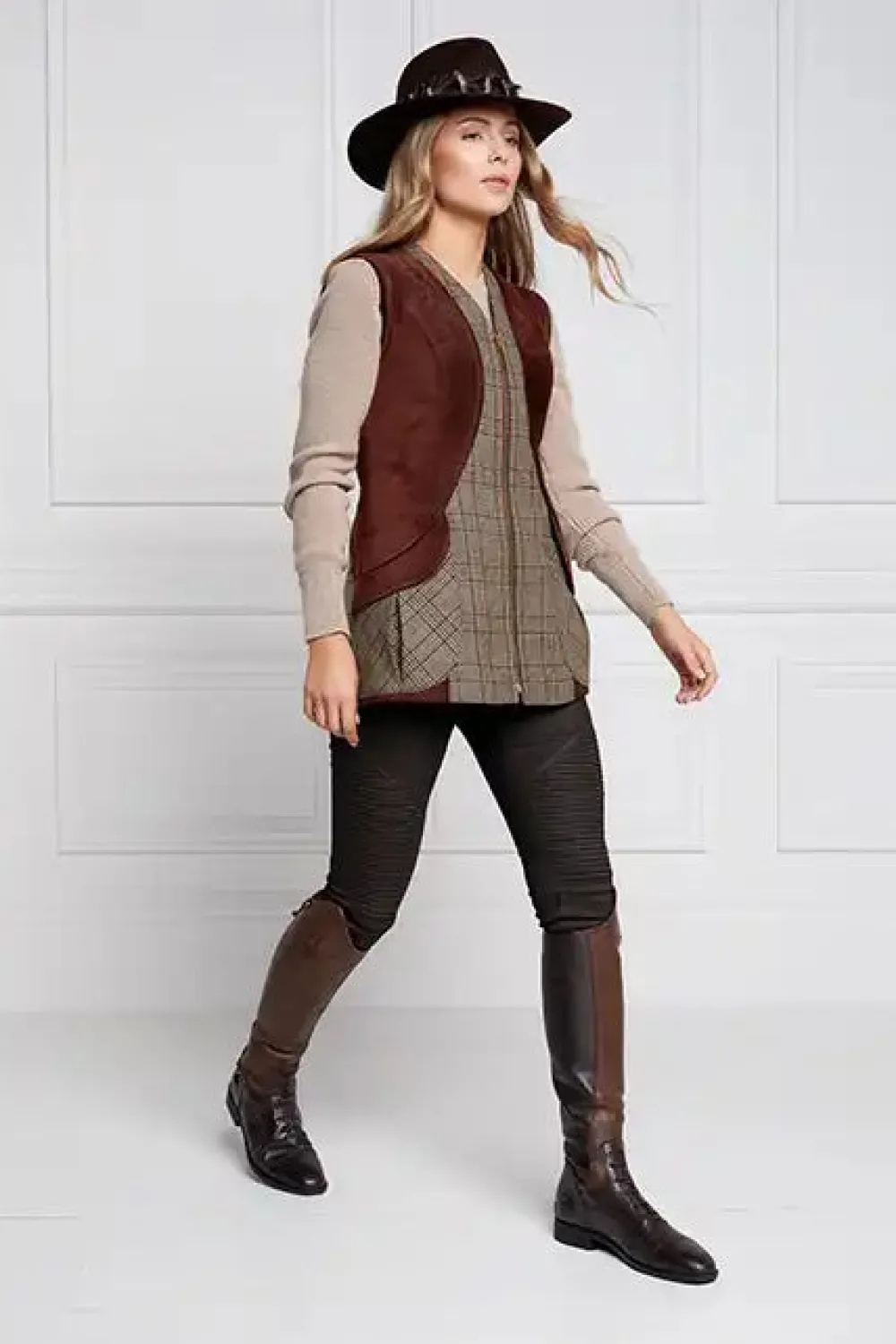 Holland Cooper Field Vest<Women Gilets