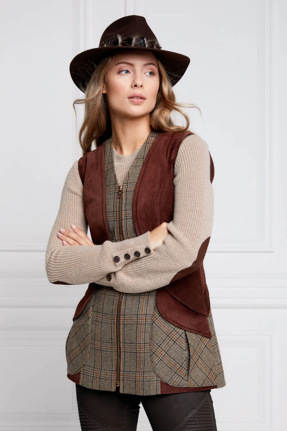 Holland Cooper Field Vest<Women Gilets