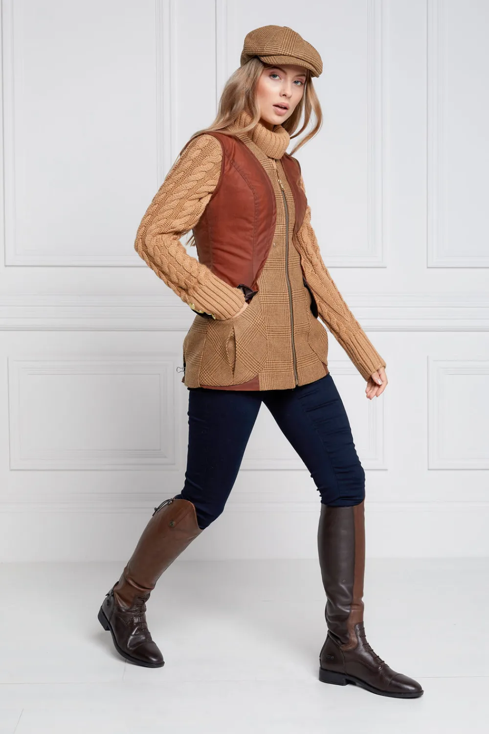 Holland Cooper Field Vest<Women Gilets|Tailoring