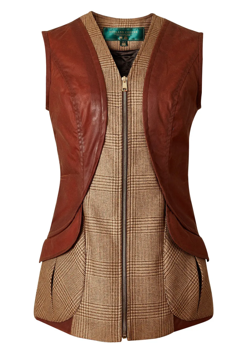 Holland Cooper Field Vest<Women Gilets|Tailoring