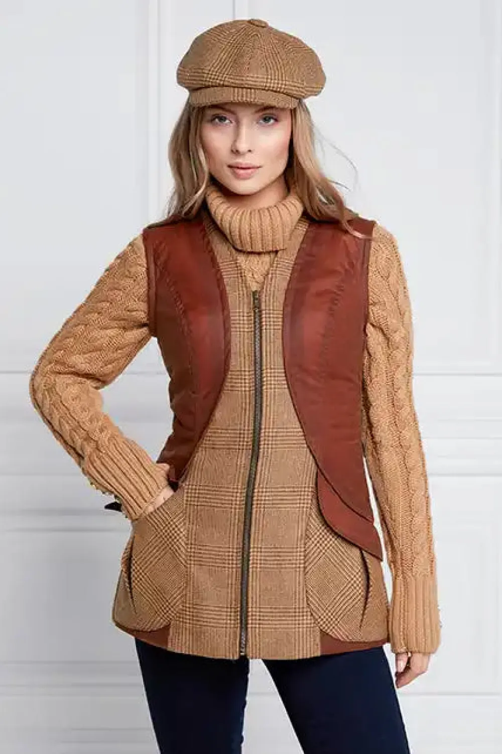 Holland Cooper Field Vest<Women Gilets|Tailoring