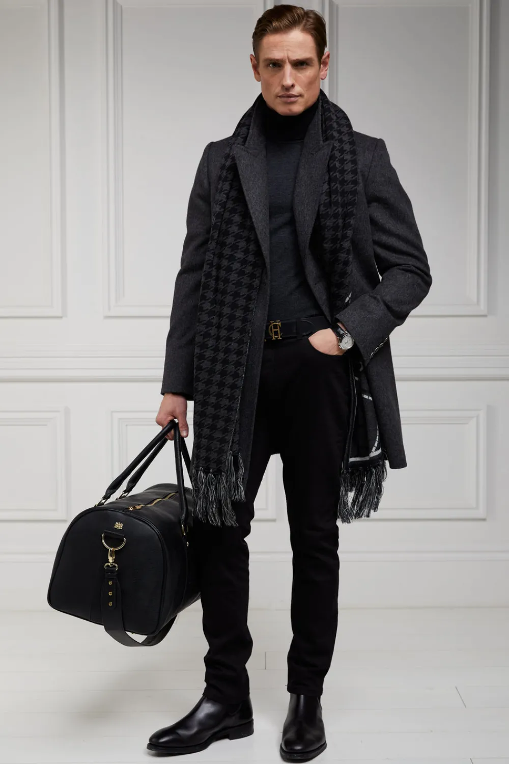 Holland Cooper Fine Roll Neck Knit< Knitwear