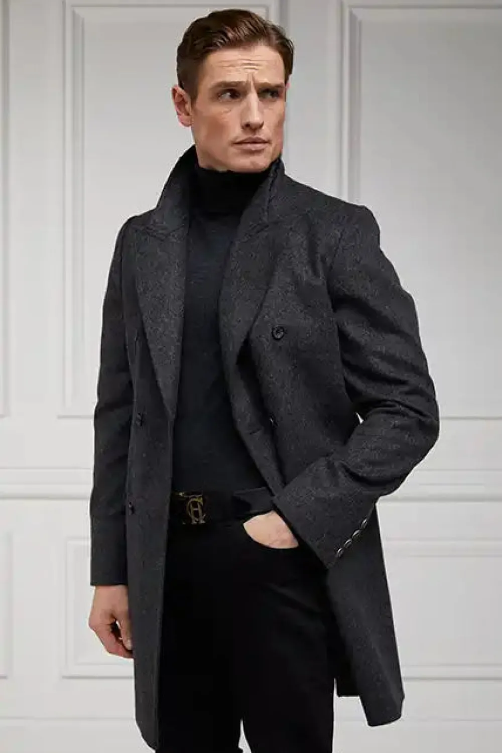 Holland Cooper Fine Roll Neck Knit< Knitwear