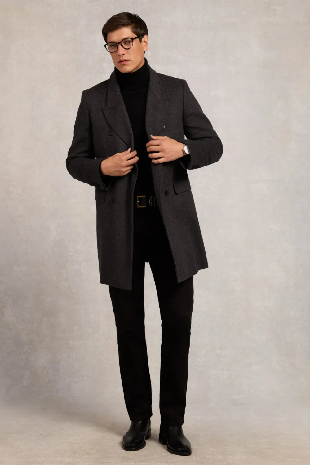 Holland Cooper Fine Roll Neck Knit< Knitwear