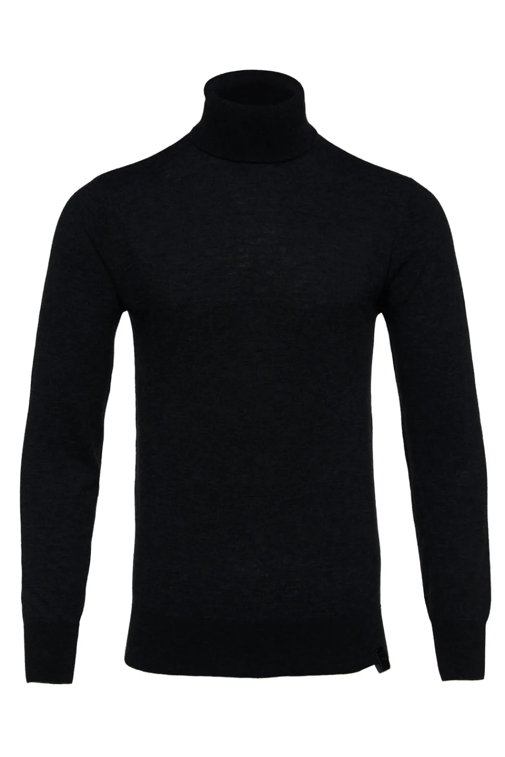 Holland Cooper Fine Roll Neck Knit< Knitwear
