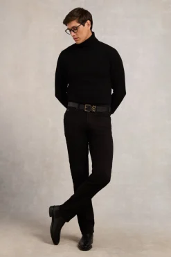 Holland Cooper Fine Roll Neck Knit< Knitwear