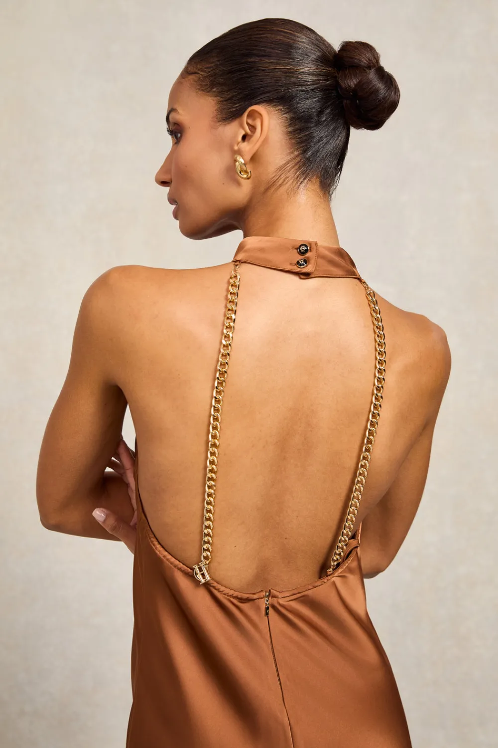 Holland Cooper Florence Satin Dress<Women Dresses