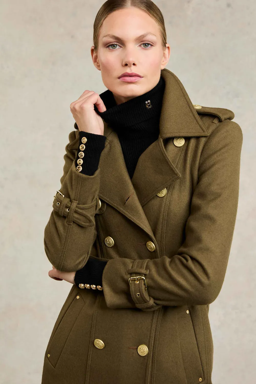 Holland Cooper Full Length Chelsea Trench Coat<Women Coats|Trench Coats