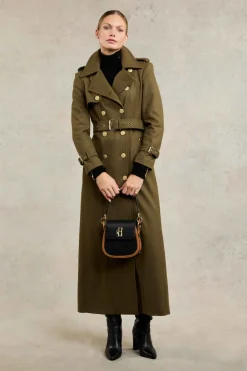 Holland Cooper Full Length Chelsea Trench Coat<Women Coats|Trench Coats