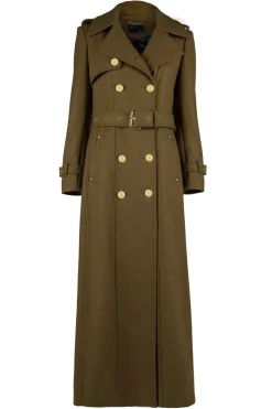 Holland Cooper Full Length Chelsea Trench Coat<Women Coats|Trench Coats