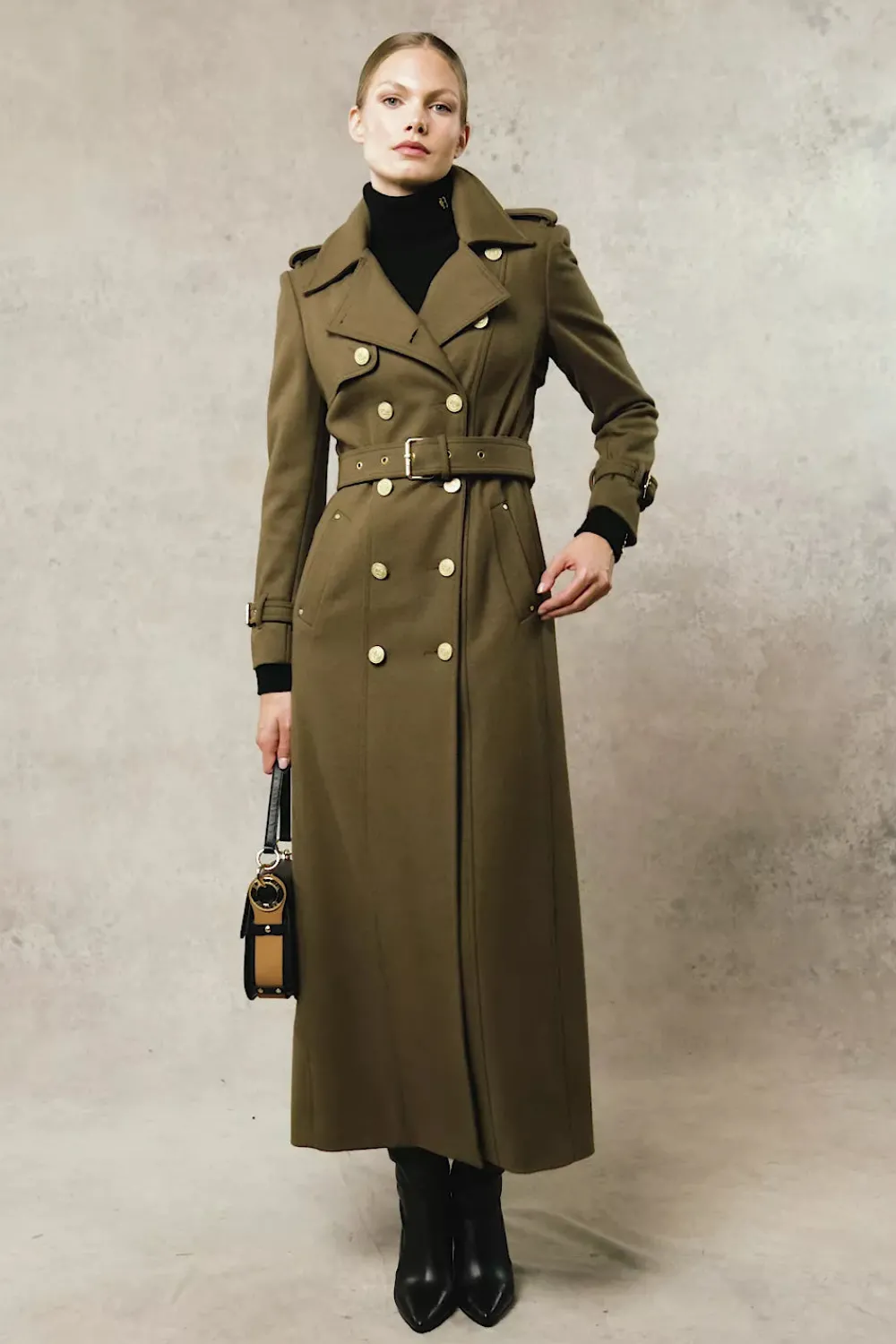 Holland Cooper Full Length Chelsea Trench Coat<Women Coats|Trench Coats