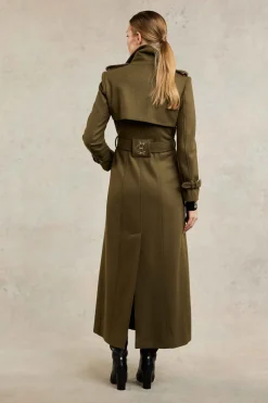 Holland Cooper Full Length Chelsea Trench Coat<Women Coats|Trench Coats
