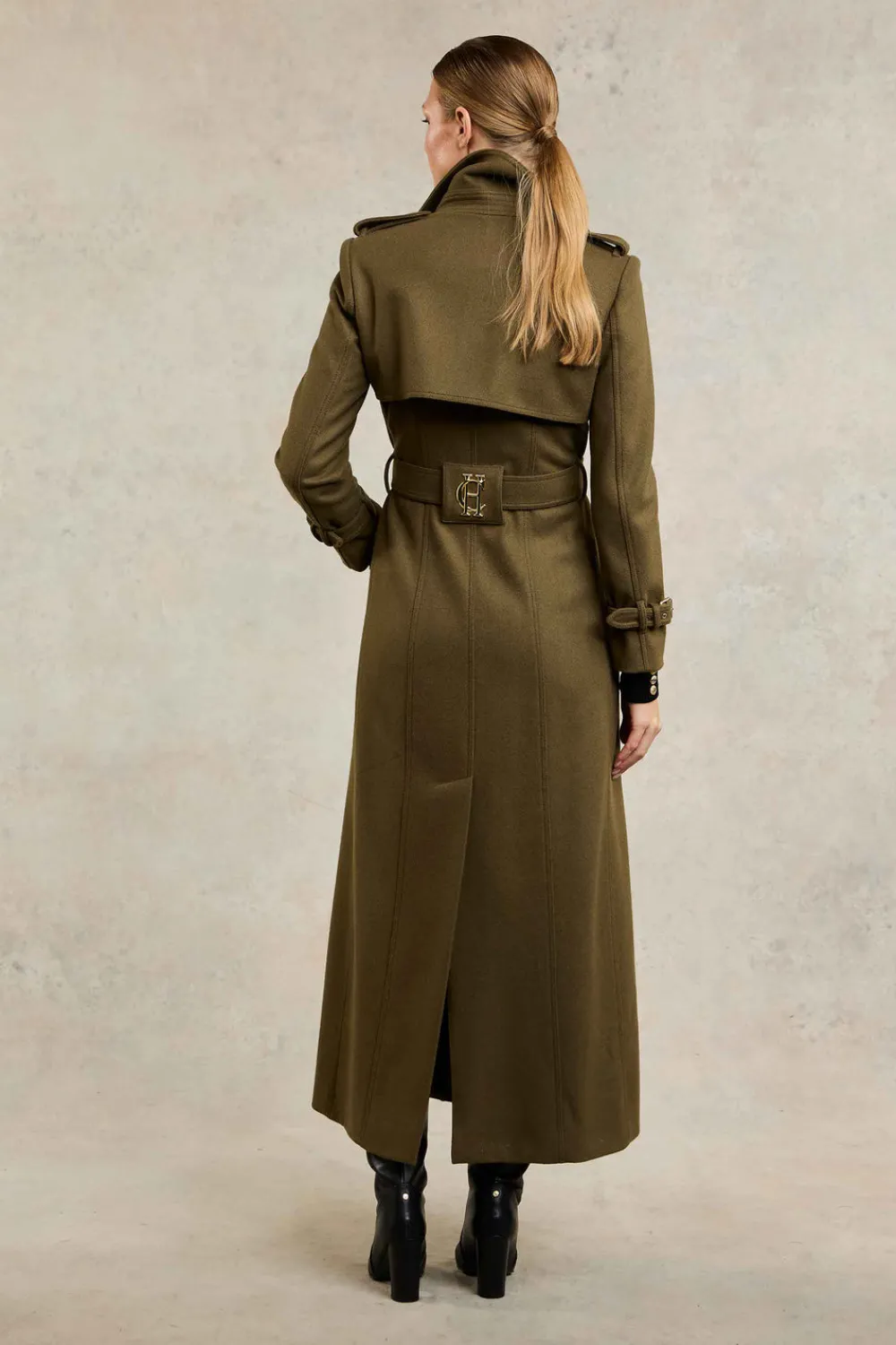 Holland Cooper Full Length Chelsea Trench Coat<Women Coats|Trench Coats