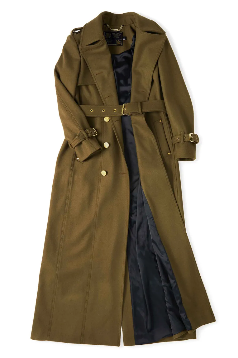 Holland Cooper Full Length Chelsea Trench Coat<Women Coats|Trench Coats
