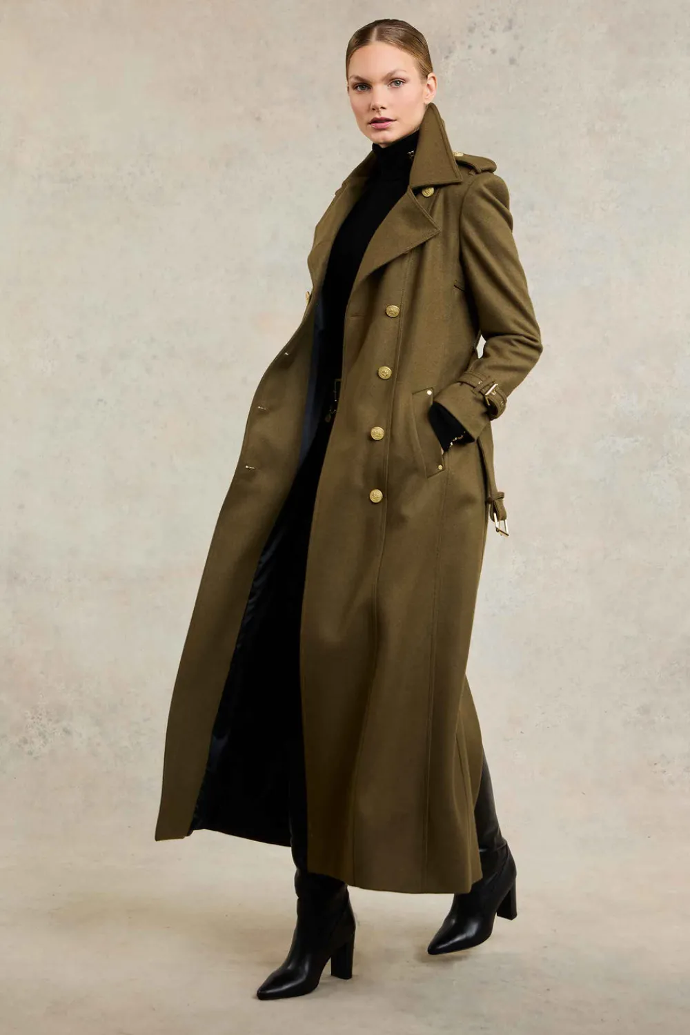 Holland Cooper Full Length Chelsea Trench Coat<Women Coats|Trench Coats