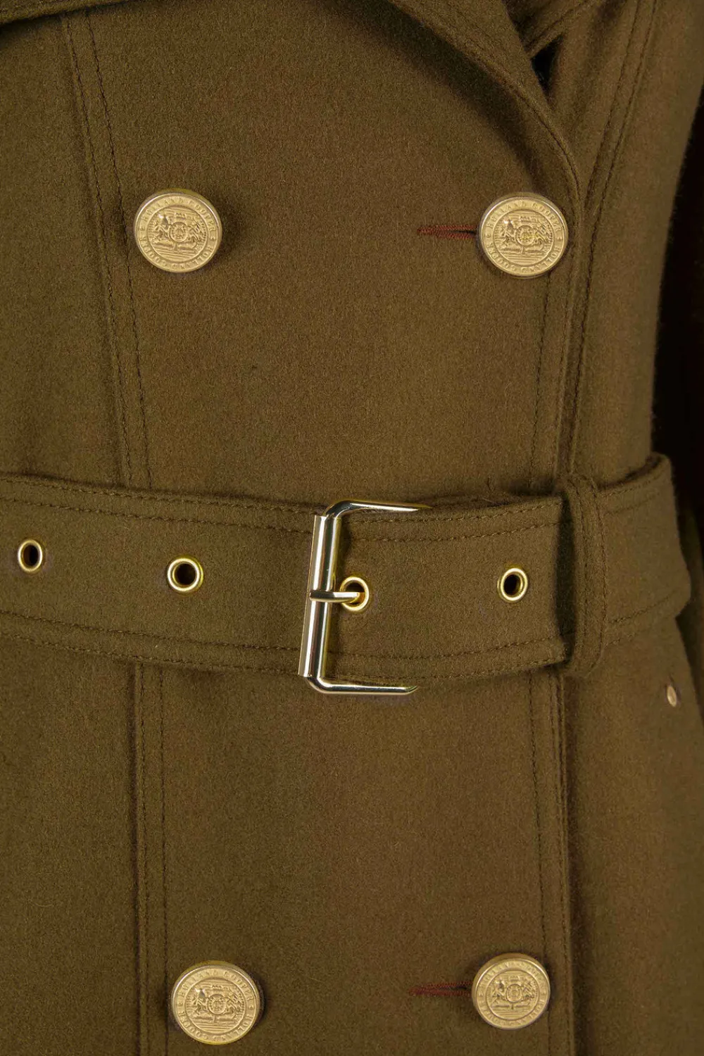 Holland Cooper Full Length Chelsea Trench Coat<Women Coats|Trench Coats