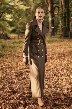 Holland Cooper Full Length Chelsea Trench Coat<Women Coats|Trench Coats