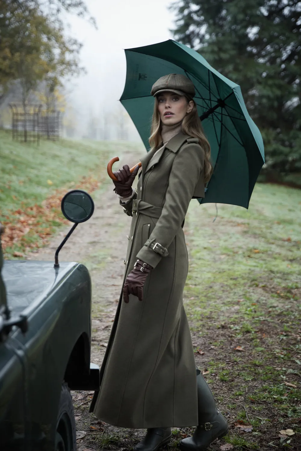 Holland Cooper Full Length Chelsea Trench Coat<Women Coats|Trench Coats