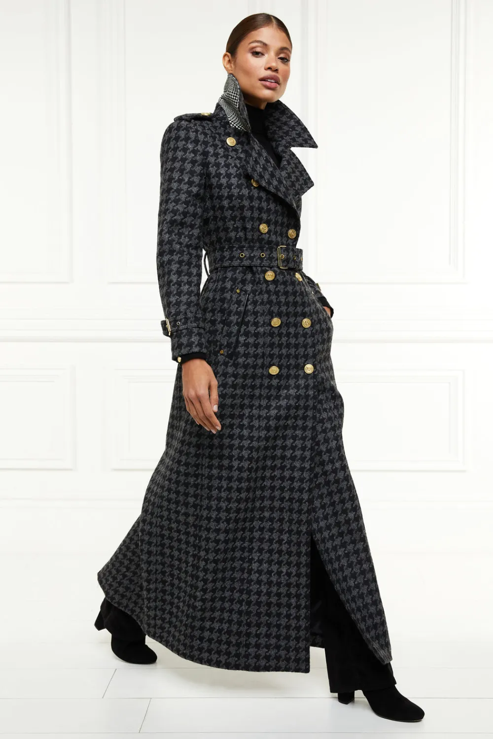Holland Cooper Full Length Chelsea Trench Coat<Women Coats|Trench Coats
