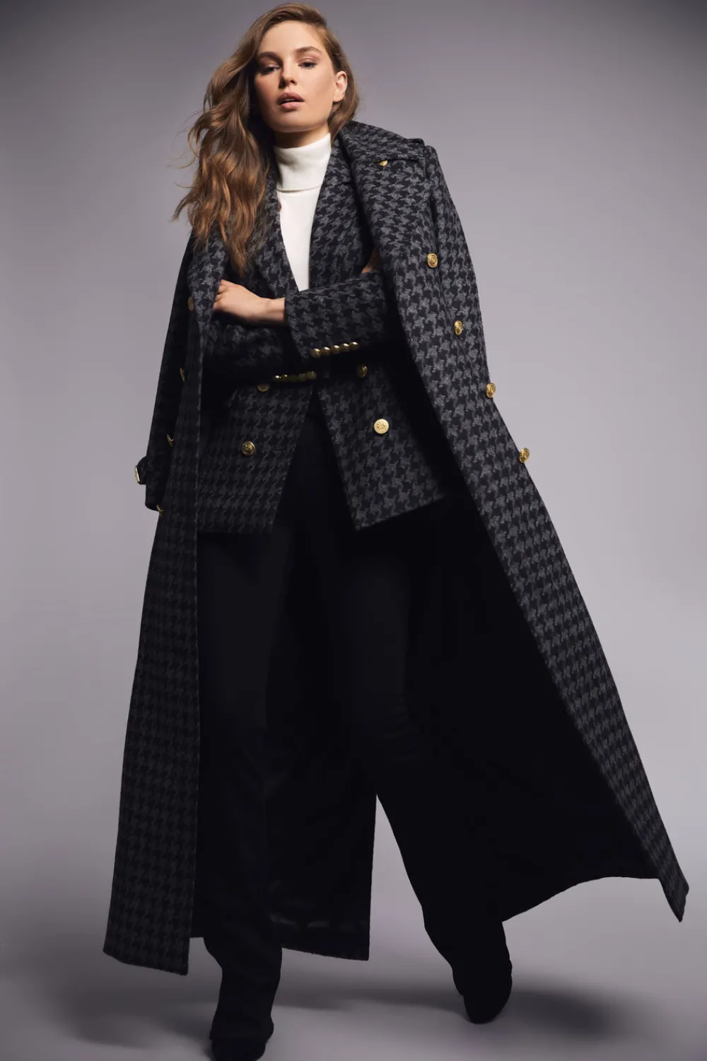 Holland Cooper Full Length Chelsea Trench Coat<Women Coats|Trench Coats