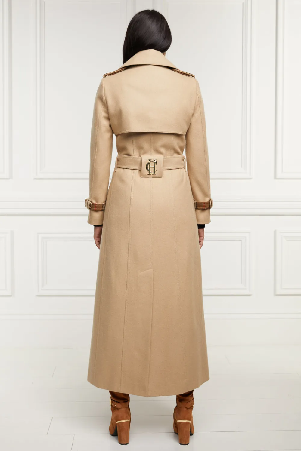 Holland Cooper Full Length Chelsea Trench Coat<Women Coats|Trench Coats
