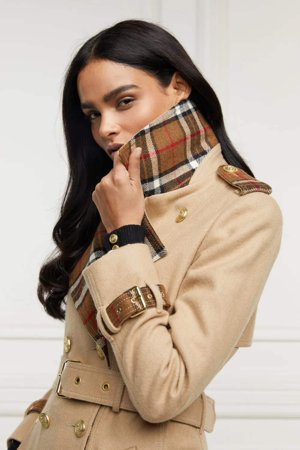 Holland Cooper Full Length Chelsea Trench Coat<Women Coats|Trench Coats