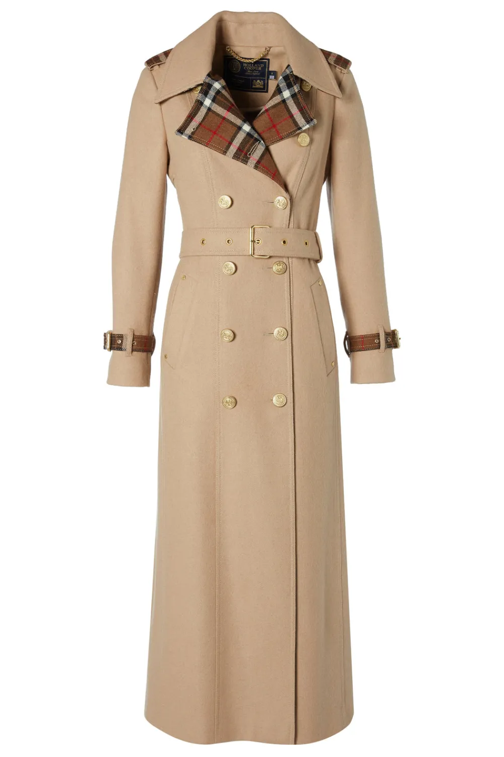 Holland Cooper Full Length Chelsea Trench Coat<Women Coats|Trench Coats