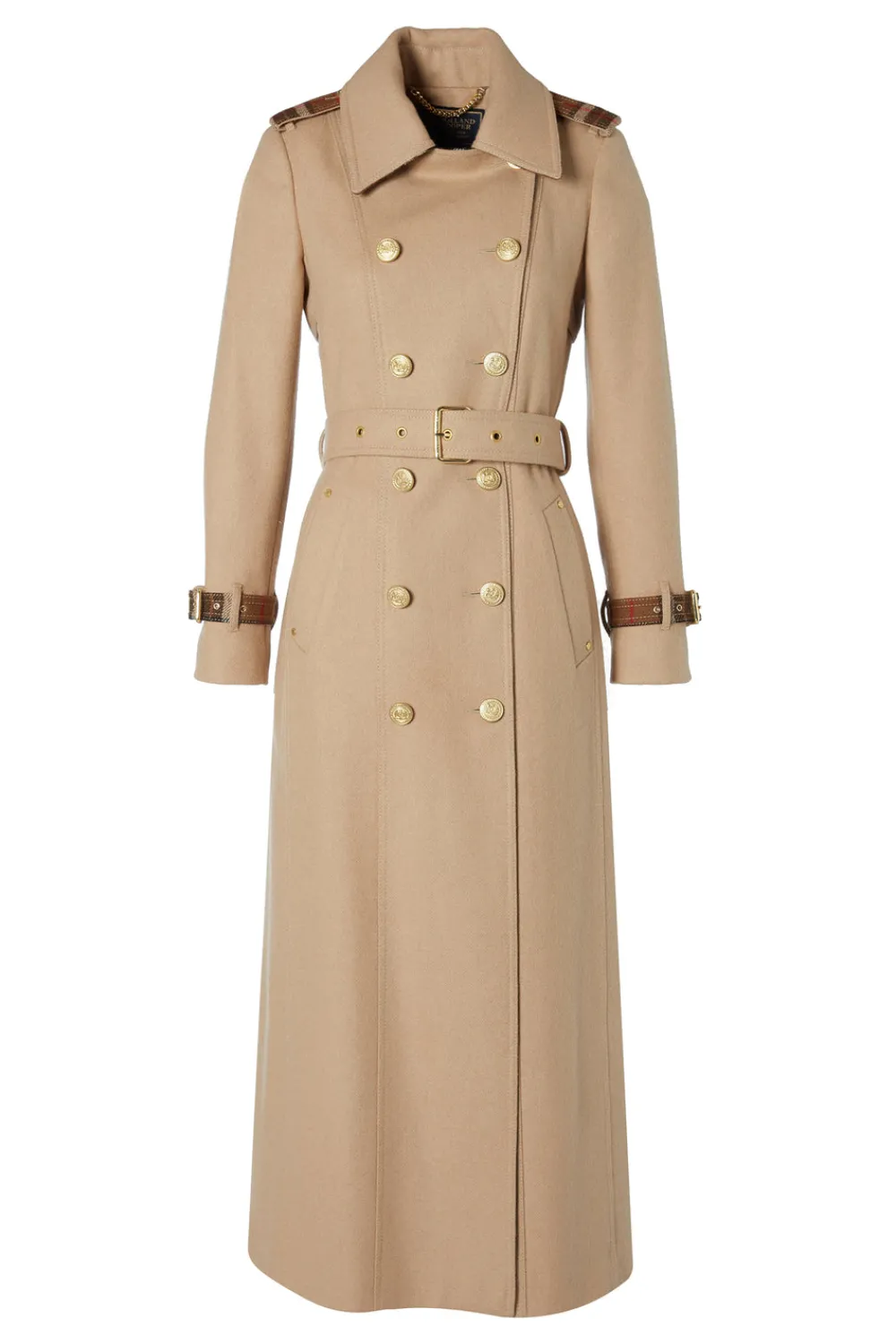 Holland Cooper Full Length Chelsea Trench Coat<Women Coats|Trench Coats