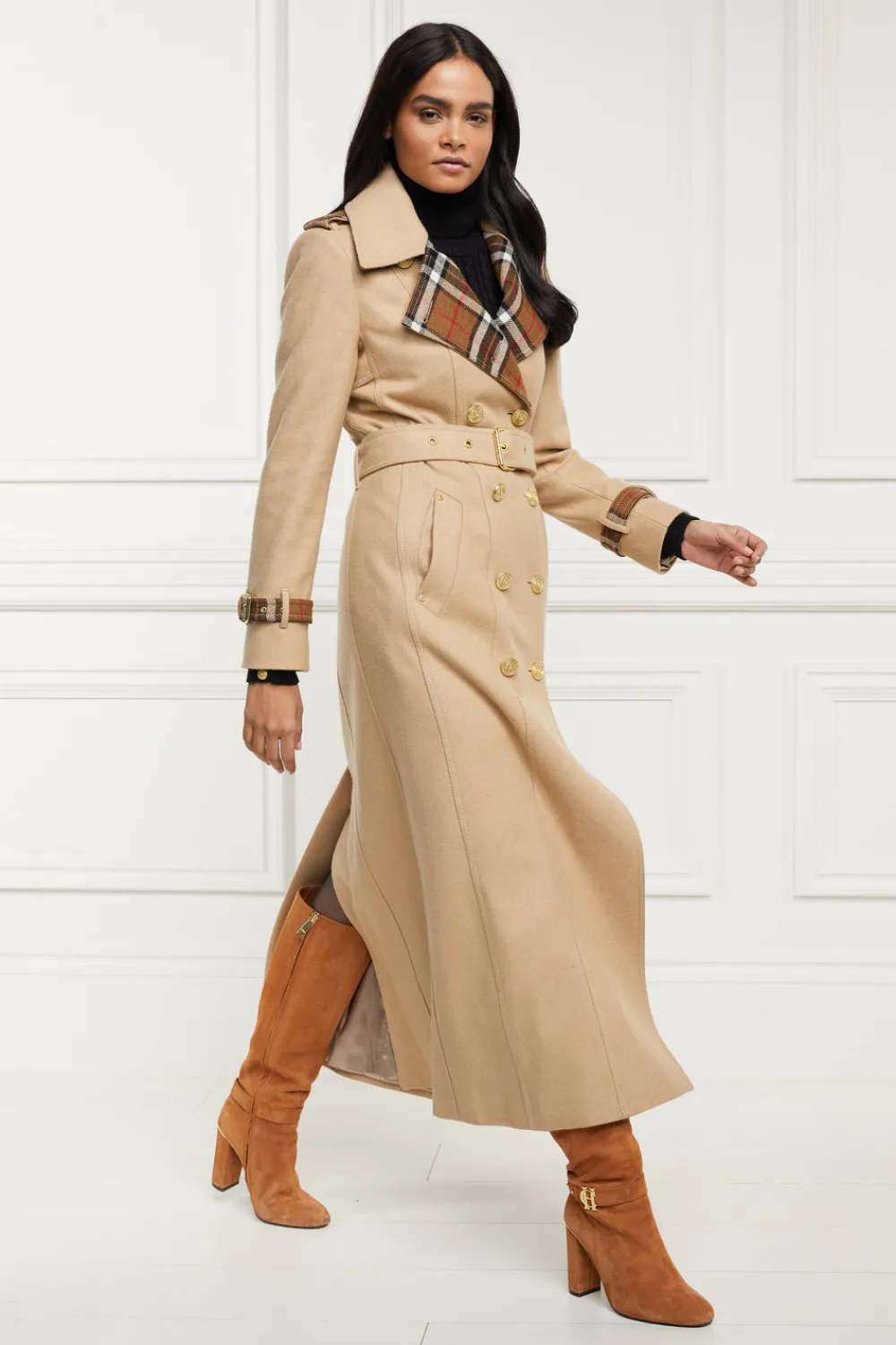 Holland Cooper Full Length Chelsea Trench Coat<Women Coats|Trench Coats