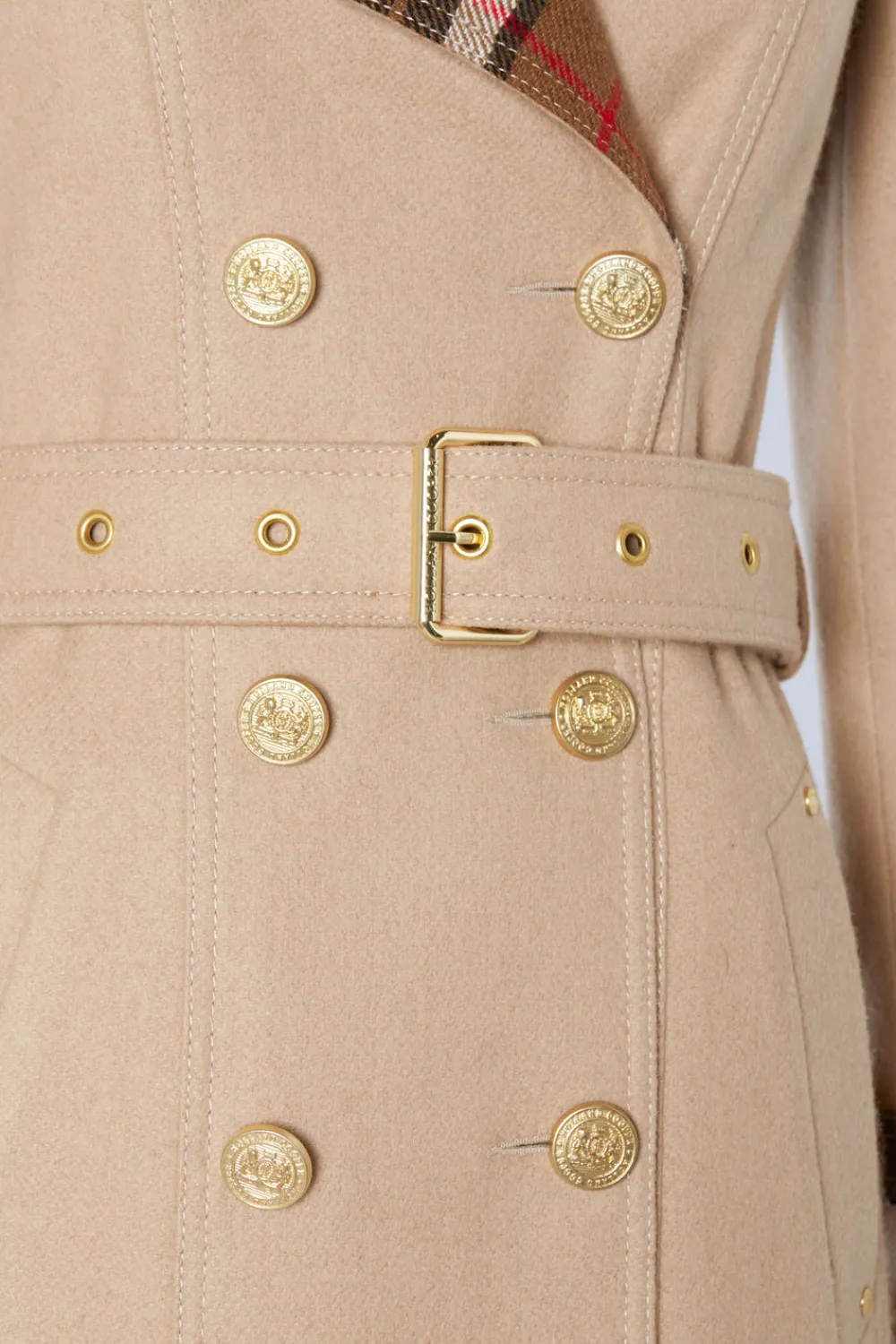 Holland Cooper Full Length Chelsea Trench Coat<Women Coats|Trench Coats