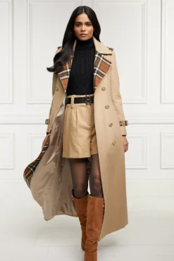 Holland Cooper Full Length Chelsea Trench Coat<Women Coats|Trench Coats