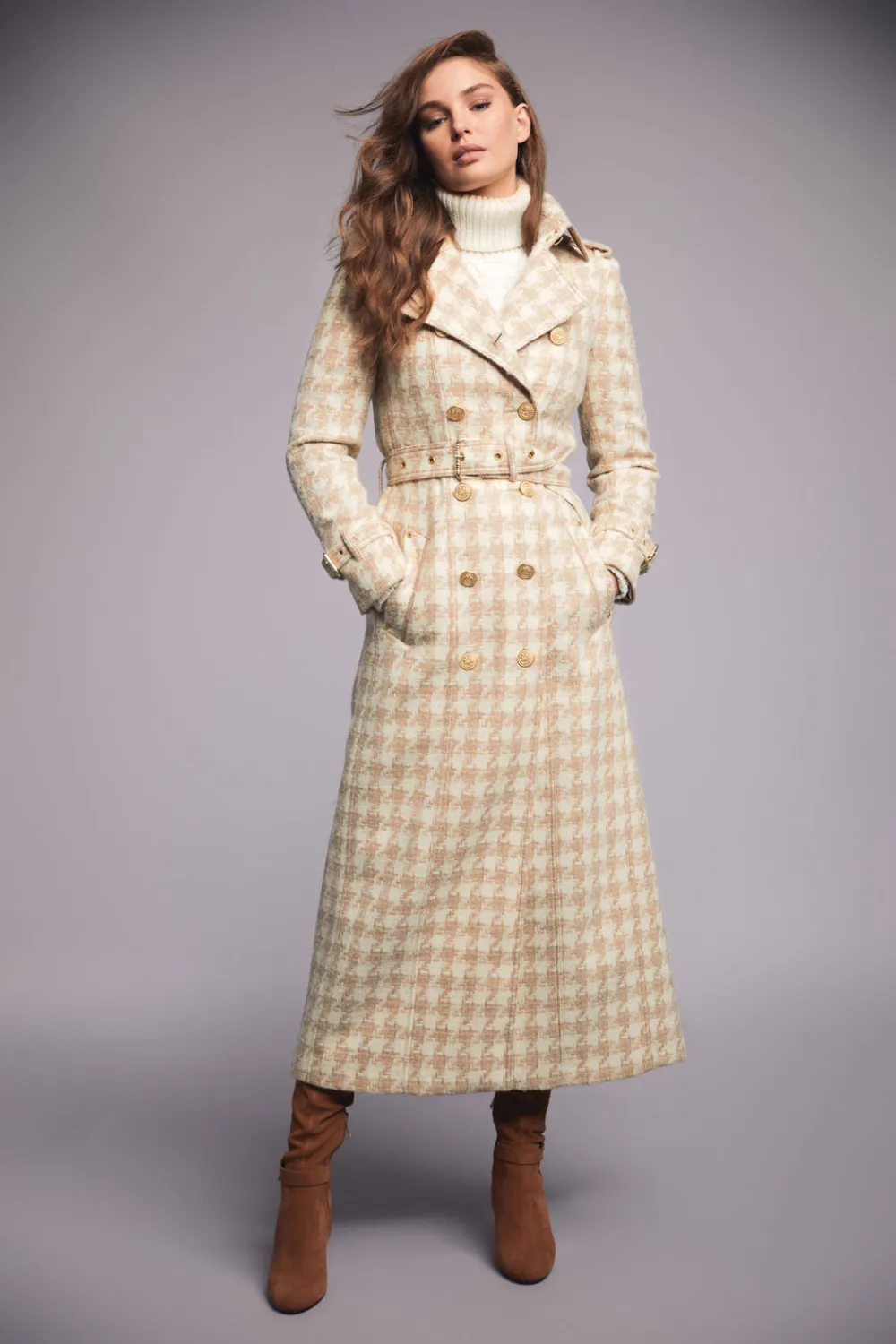Holland Cooper Full Length Marlborough Trench Coat<Women Coats|Trench Coats