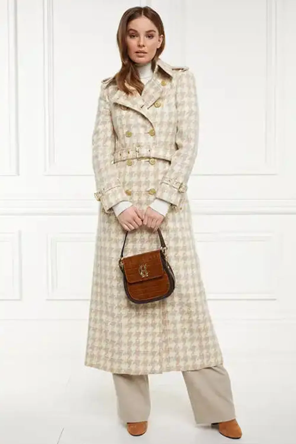 Holland Cooper Full Length Marlborough Trench Coat<Women Coats|Trench Coats