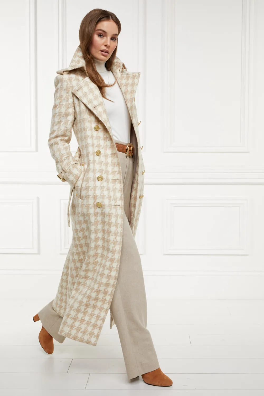 Holland Cooper Full Length Marlborough Trench Coat<Women Coats|Trench Coats