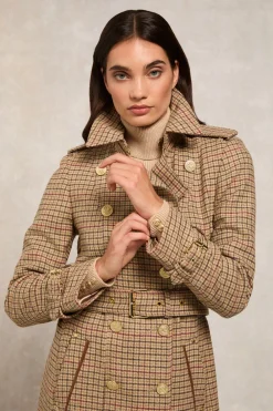 Holland Cooper Full Length Marlborough Trench Coat<Women Trench Coats|Tailoring