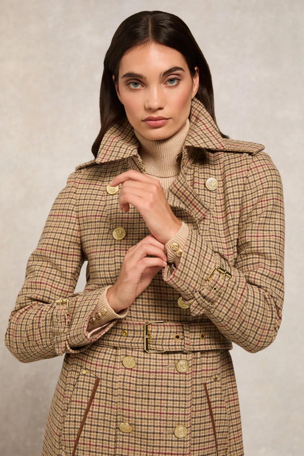 Holland Cooper Full Length Marlborough Trench Coat<Women Trench Coats|Tailoring