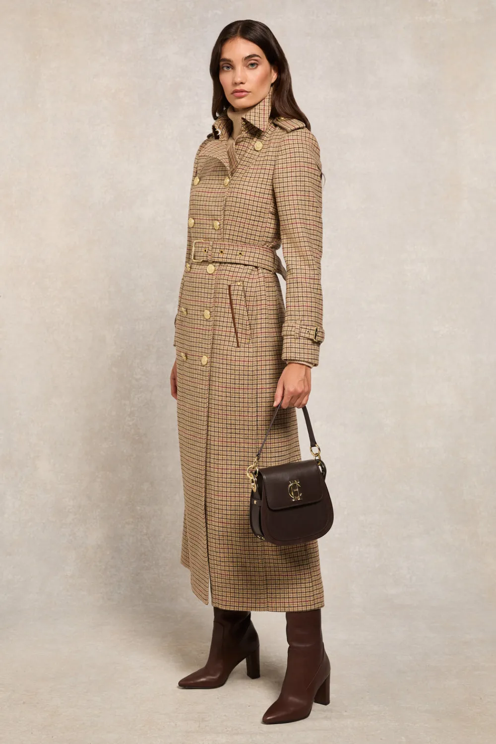Holland Cooper Full Length Marlborough Trench Coat<Women Trench Coats|Tailoring