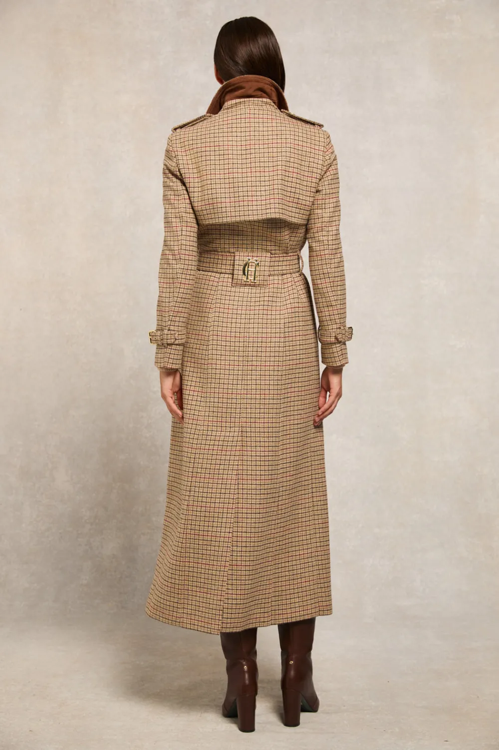 Holland Cooper Full Length Marlborough Trench Coat<Women Trench Coats|Tailoring