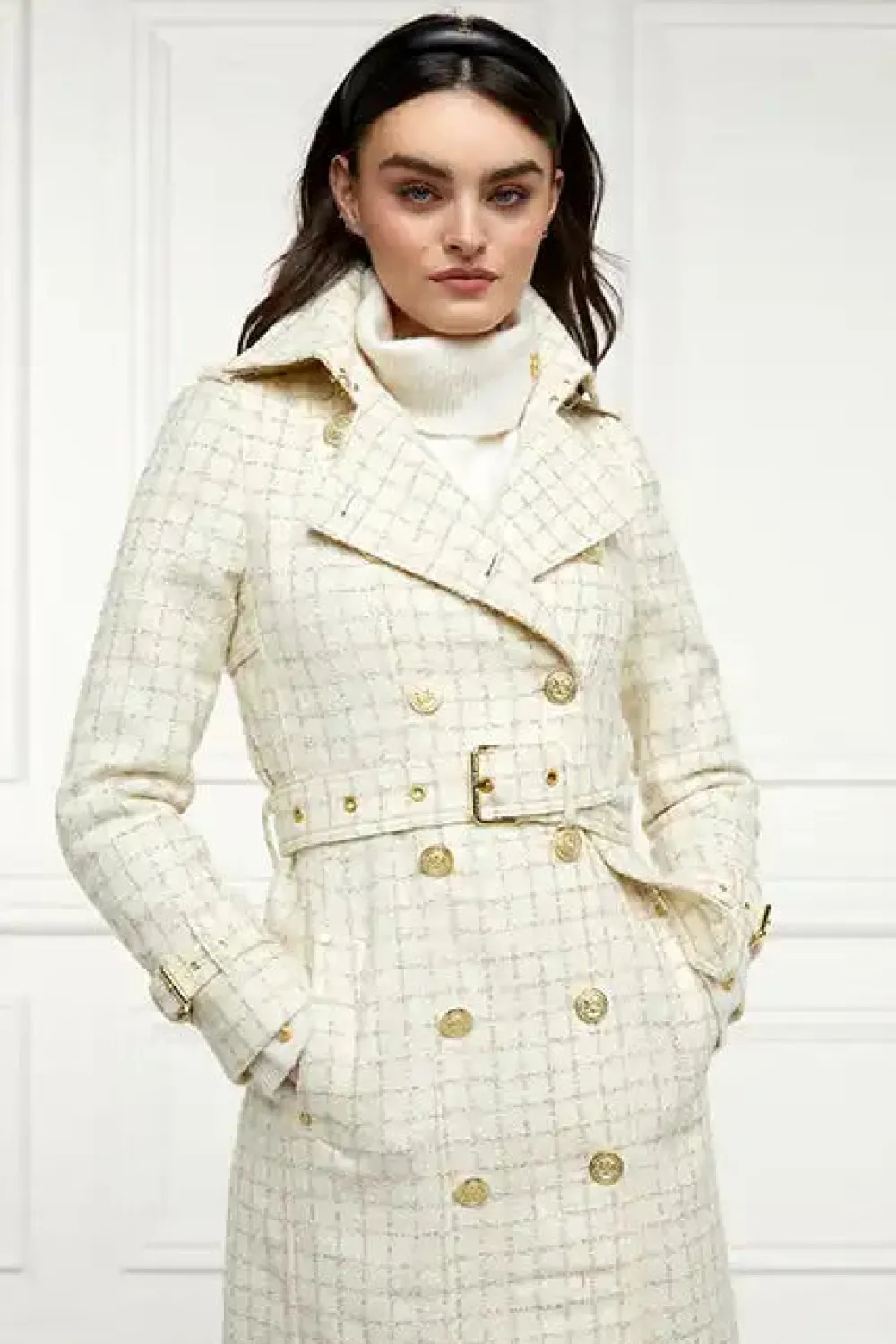 Holland Cooper Full Length Marlborough Trench Coat<Women Coats|Trench Coats