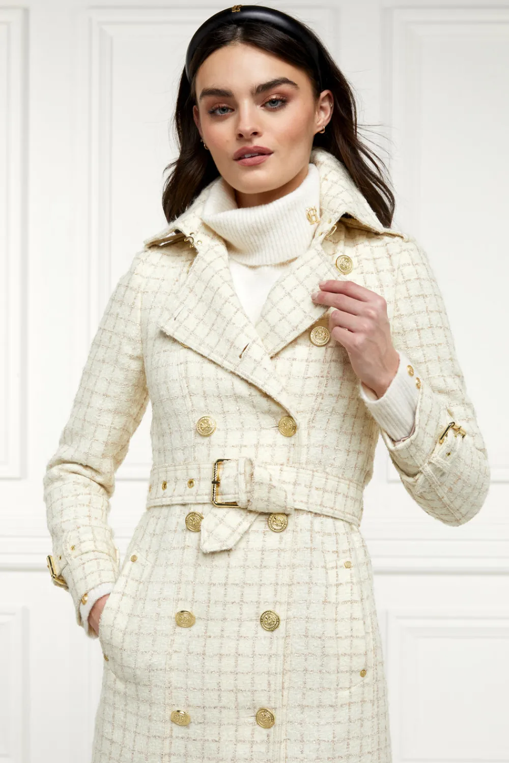 Holland Cooper Full Length Marlborough Trench Coat<Women Coats|Trench Coats