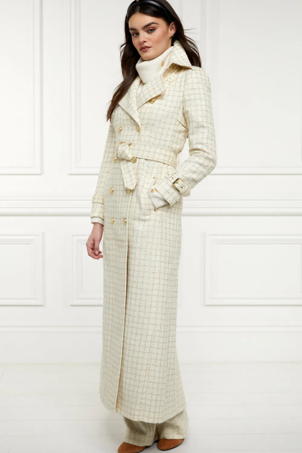 Holland Cooper Full Length Marlborough Trench Coat<Women Coats|Trench Coats