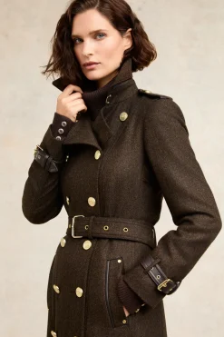Holland Cooper Full Length Marlborough Trench Coat<Women Coats|Trench Coats