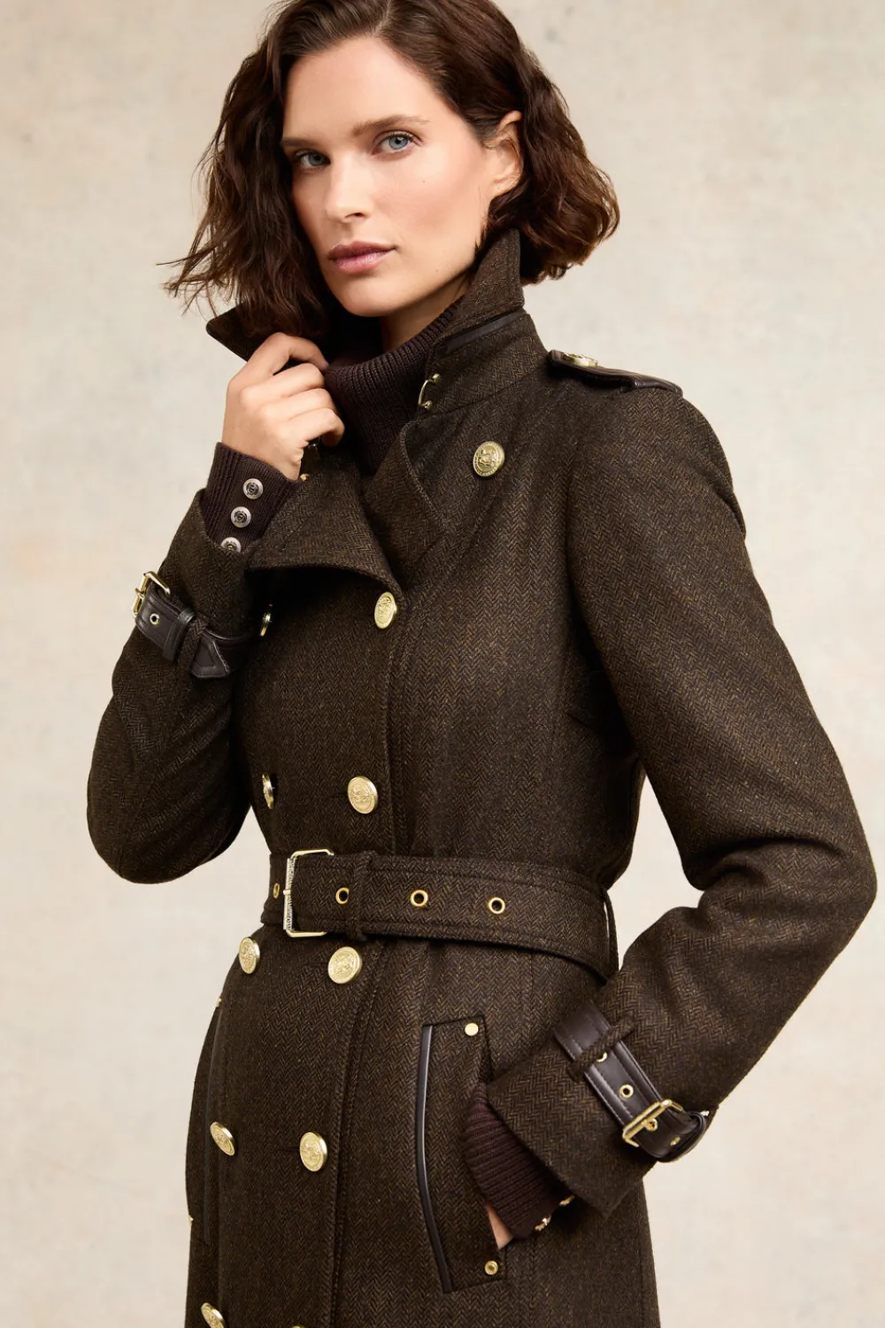 Holland Cooper Full Length Marlborough Trench Coat<Women Coats|Trench Coats
