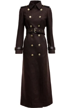 Holland Cooper Full Length Marlborough Trench Coat<Women Coats|Trench Coats