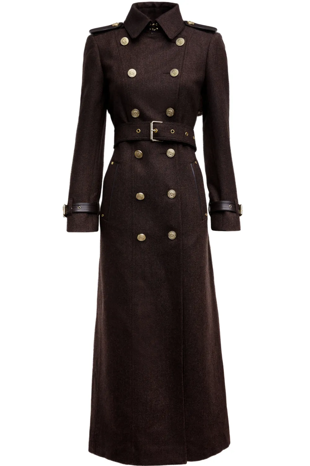 Holland Cooper Full Length Marlborough Trench Coat<Women Coats|Trench Coats