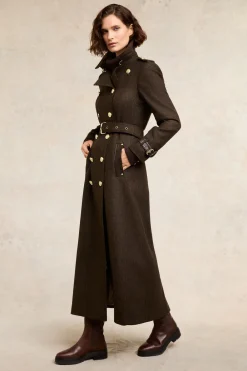 Holland Cooper Full Length Marlborough Trench Coat<Women Coats|Trench Coats