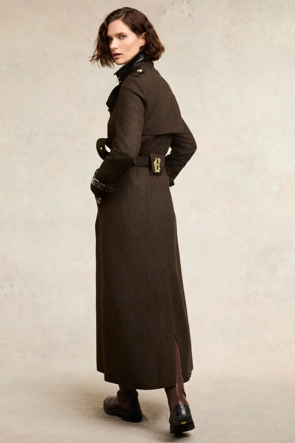 Holland Cooper Full Length Marlborough Trench Coat<Women Coats|Trench Coats